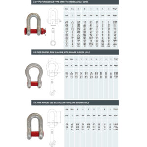 Lifting shackles suppliers in UAE
