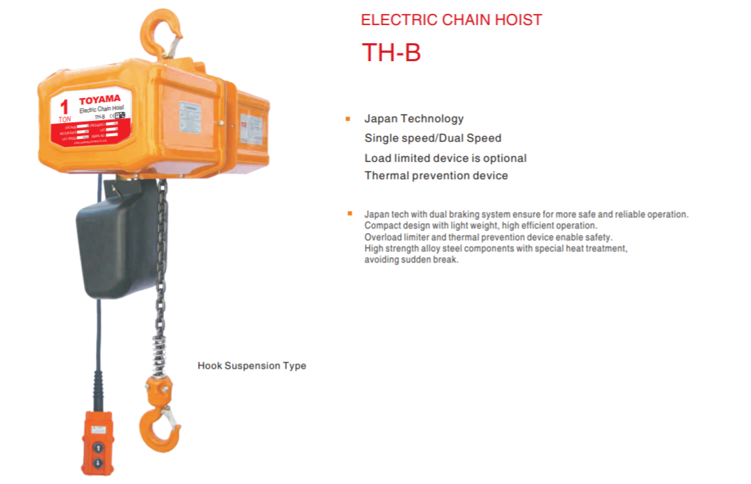Electric Chain Hoist