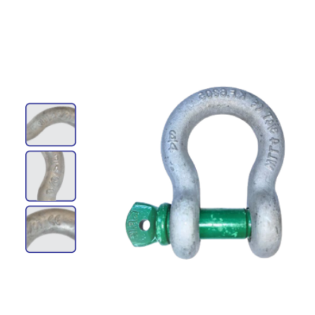 Alloy Screw Anchor Pin Shackle