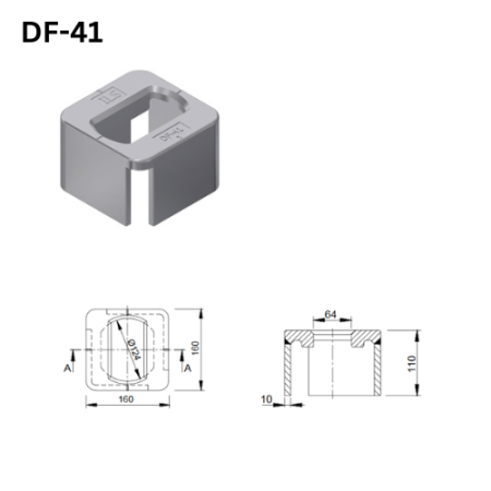 Deck Sockets & D-Rings