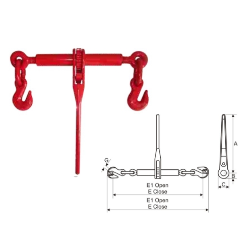 Ratchet Type Load Binder