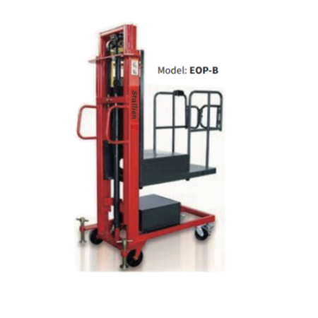 Semi-Electric Order Picker