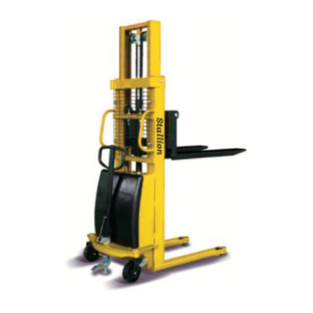 Semi-Electric Stacker